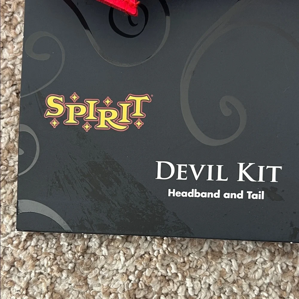 Spirit‎ Red Devil Costume Kit  Women OS